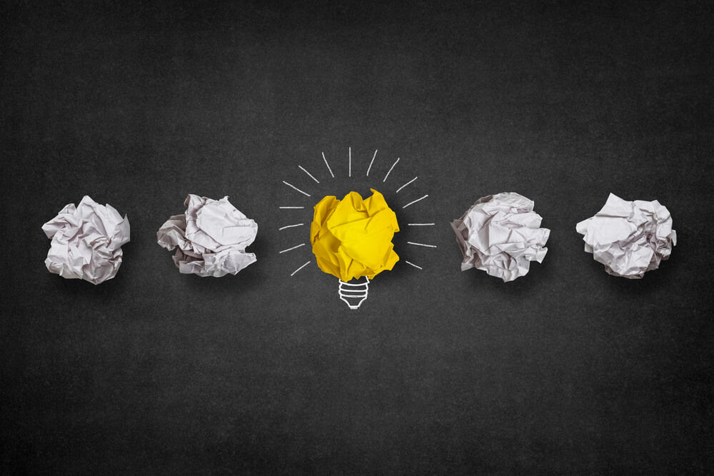 5 Ways to Validate a Product Idea Before Wasting Time and Money Building It 2 idea light bulb
